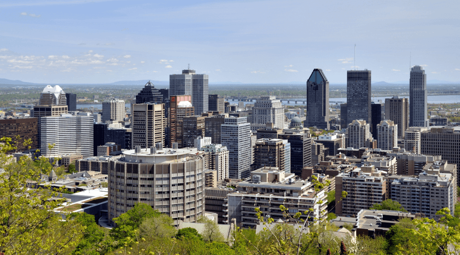 Downtown Montreal