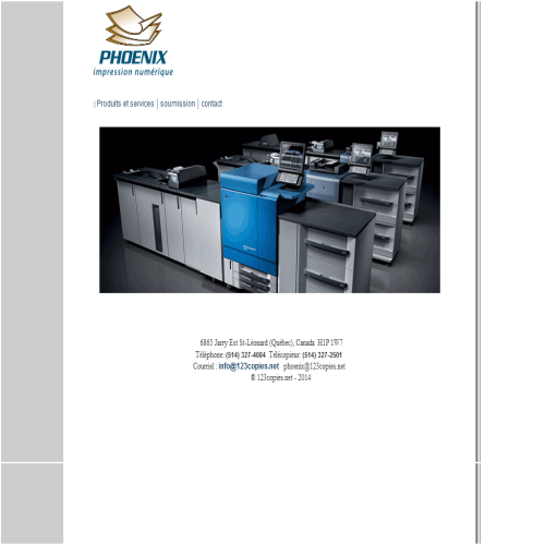 CENTRES MULTI-COPIES PHOENIX