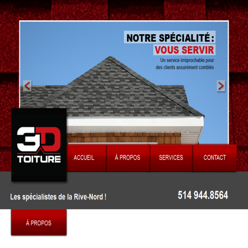 3D TOITURE