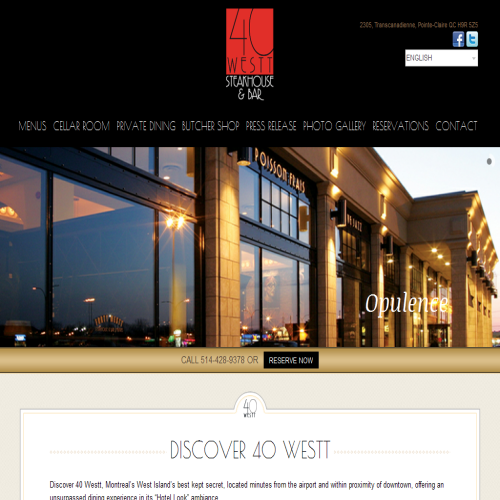 40 WESTT STEAKHOUSE 40 WESTT STEAKHOUSE