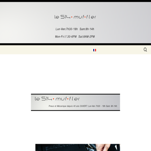 514 MUFFLER (AUTO PNEU)