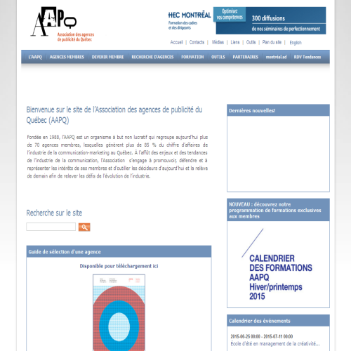 ASSOCIATION DES AGENCES DE PUBICITE