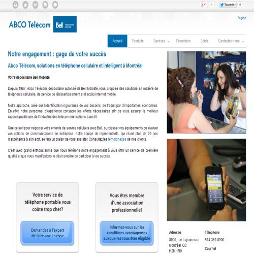 ABCO TELECOM INC/AGENT BELL MOBILITE