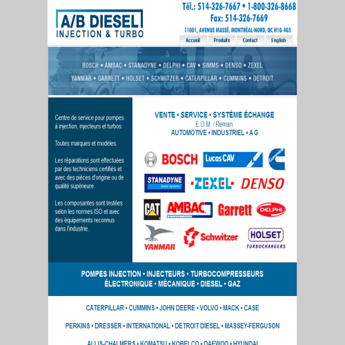 A & B DIESEL INJECTION SVC INC