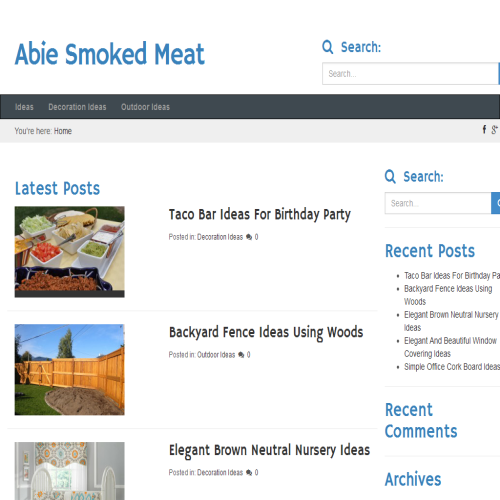 ABIE'S SMOKED MEAT & STEAK