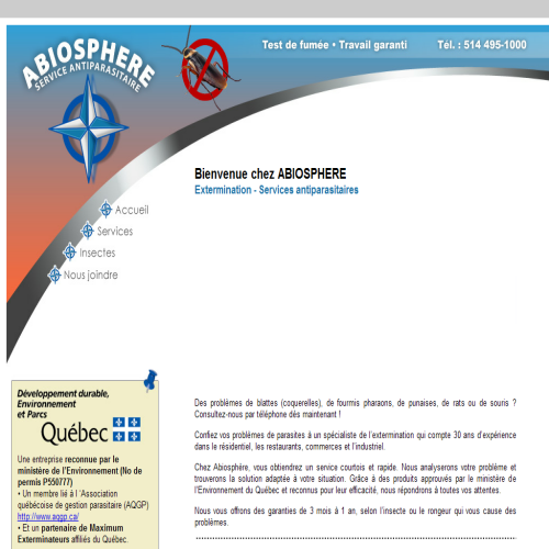 ABIOSPHERE EXTERMINATION