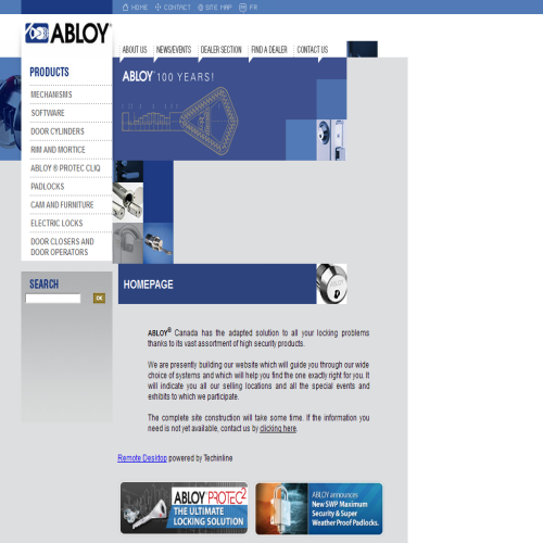 ABLOY CANADA INC