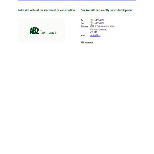 COMPAGNIE D'ASSUR-MISSISQUOI