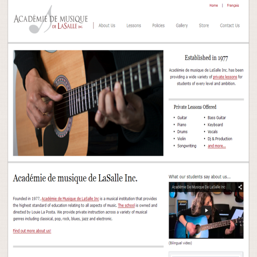 ACADEMIE DE MUSIQUE DE LASALLE
