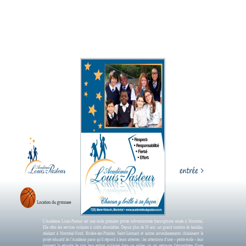 ACADEMIE LOUIS PASTEUR