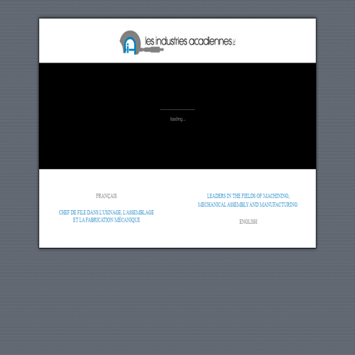 ACADIAN INDUSTRIES INC