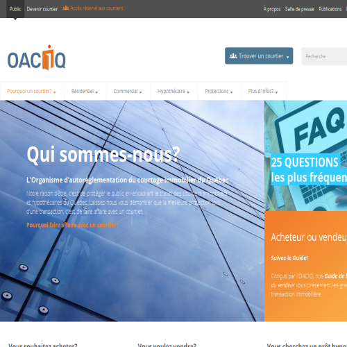 ASSOCIATION DES COURTIERS ET