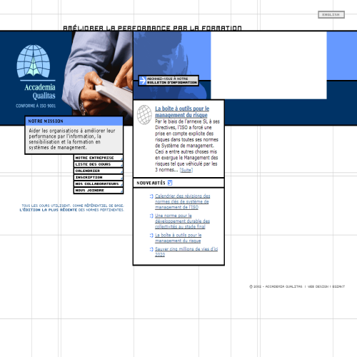 ACCADEMIA QUALITAS INC