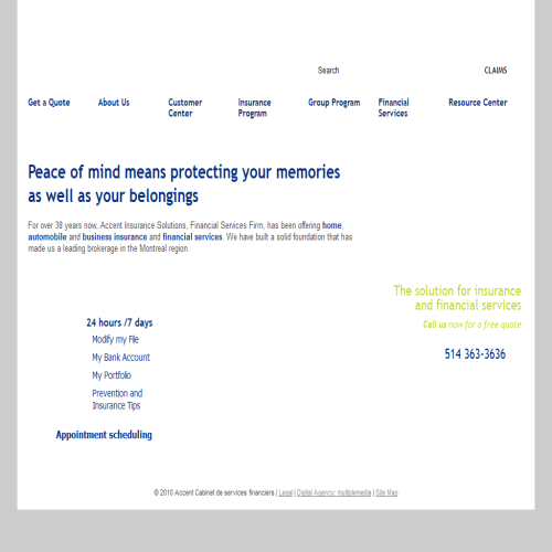 ACCENT SOLUTIONS D'ASSURANCES