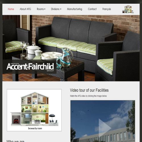 ACCENT HOME PRODUCTS INC