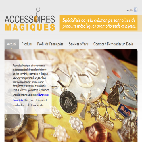 ACCESSOIRES MAGIQUES ENR
