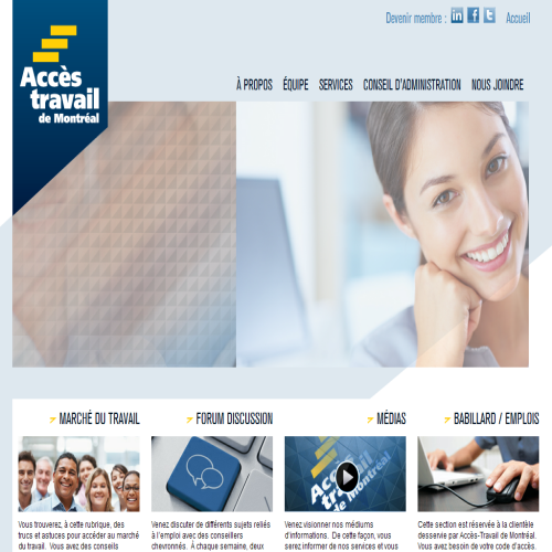ACCES TRAVAIL DE MONTREAL