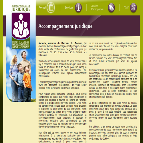 ACCOMPAGNEMENT JURIDIQUE