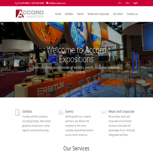 ACCORD EXPOSITIONS INC ACCORD EXPOSITIONS INC