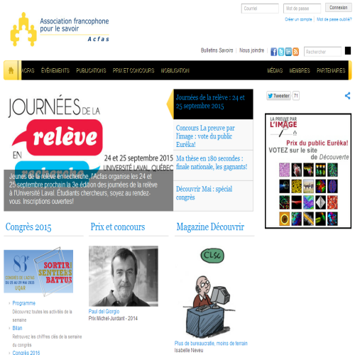 ASSOCIATION CANADIENNE-FRANC