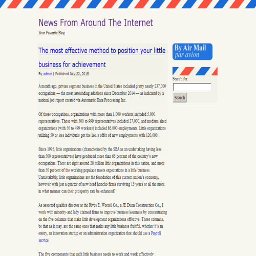 ACHIM ALTERNATIVES COMM ACHIM ALTERNATIVES COMM