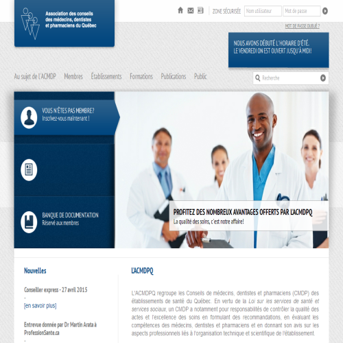 ASSOCIATION DES CMDP