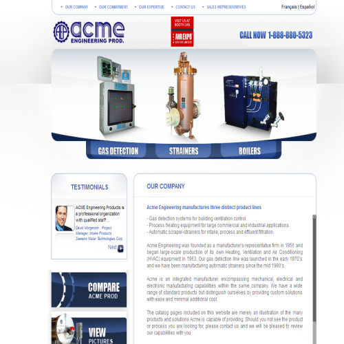 ACME PRODUITS D'INGENIERIE