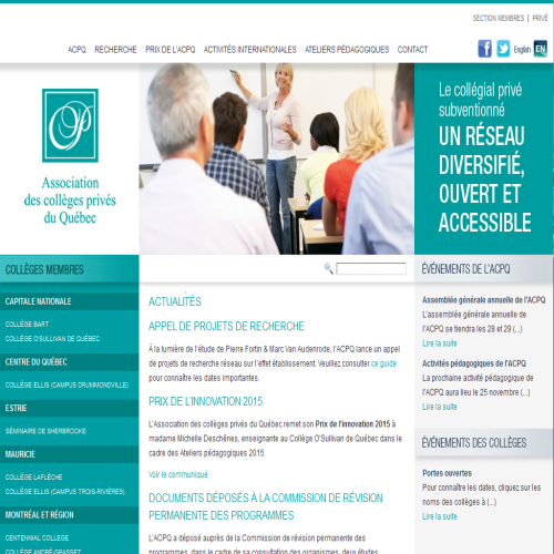 ASSOCIATION DES ETABLISSEMENTS