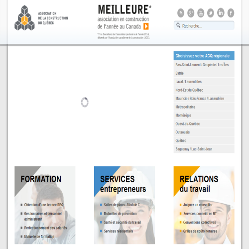 ASSOCIATION DE-CONSTR-QUEBEC