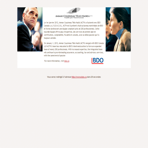 AMMAR COUSINEAU TELIO HADID