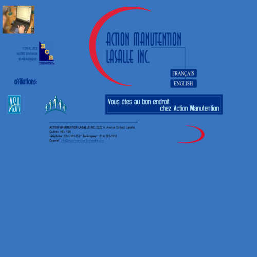 ACTION MANUTENTION LASALLE INC