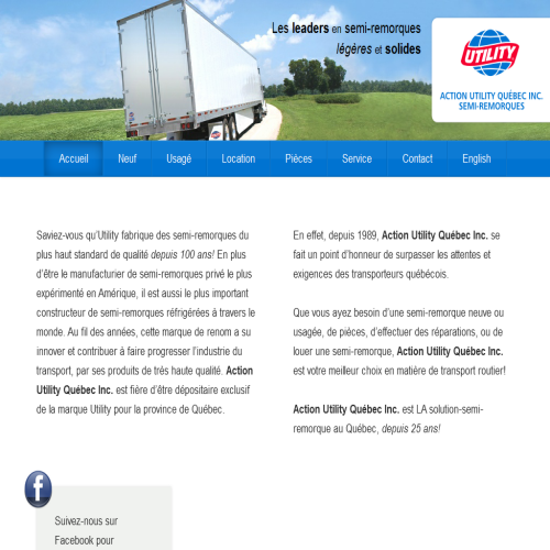 ACTION UTILITY QUEBEC INC