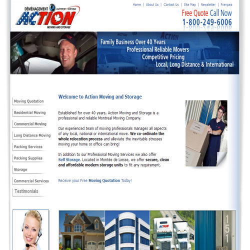 ACTION MOVING & STORAGE