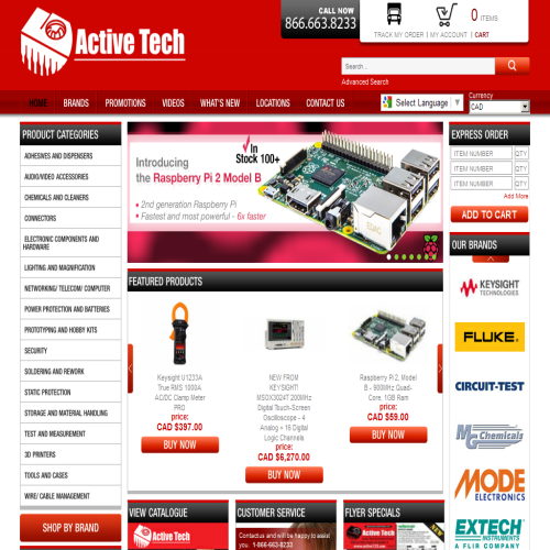 ACTIVE ELECTRONICS MET EAST