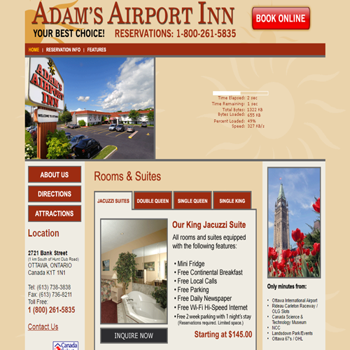 ADAM AIRPORT INN