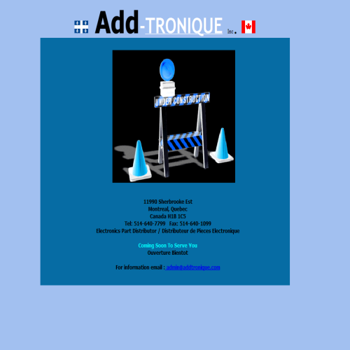 ADD-TRONIQUE INC ADD-TRONIQUE INC