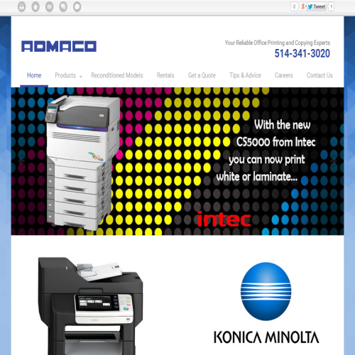 ADMACO EQUIPEMENT DE BUREAU