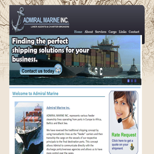 ADMIRAL MARINE INC