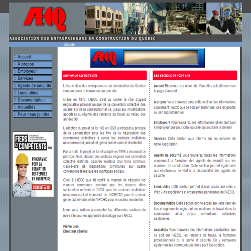 ASSOCIATION DES ENTREPRENEURS