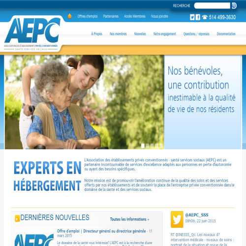 ASSOCIATION DES ETABLISSEMENTS PRIVES CONVENTIONNES