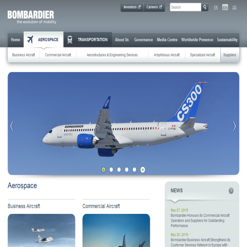 BOMBARDIER AERONAUTIQUE