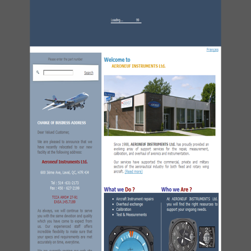 AERONEUF INSTRUMENTS LTD