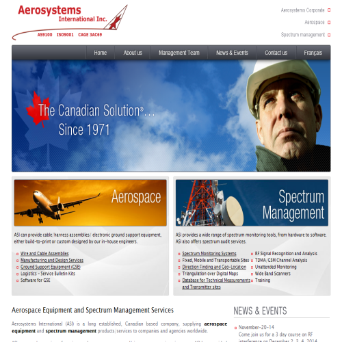 AEROSYSTEMS INTERNATIONAL