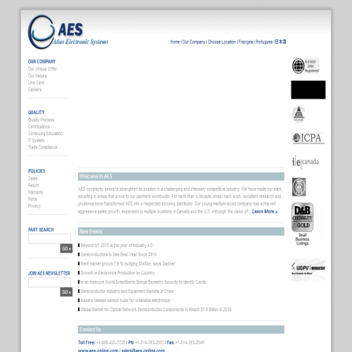 ATLAS ELECTRONIC SYSTEMS ATLAS ELECTRONIC SYSTEMS