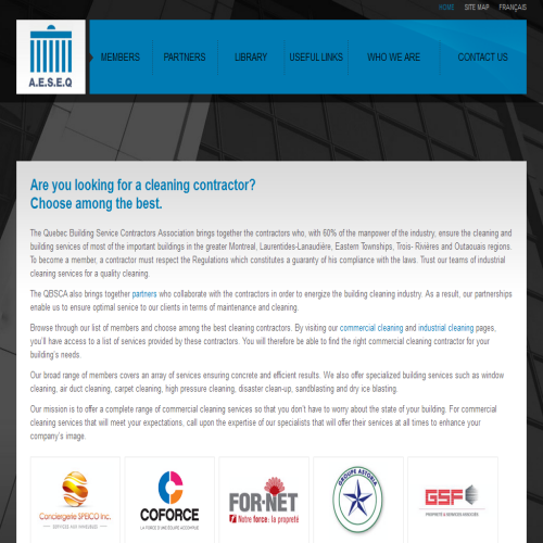 ASSOCIATION DES ENTREPRENEURS DE SERVICES D'EDIFICES QUEBEC INC