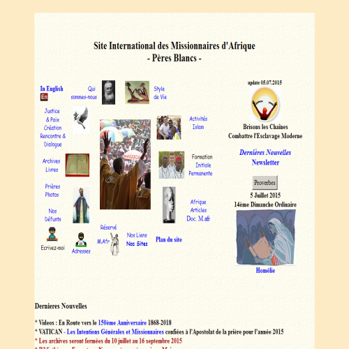 MISSIONNAIRES D'AFRIQUE