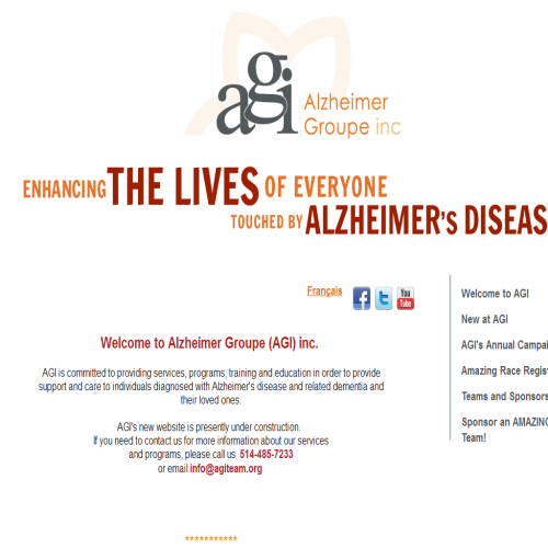 ALZHIEMER GROUPE INC