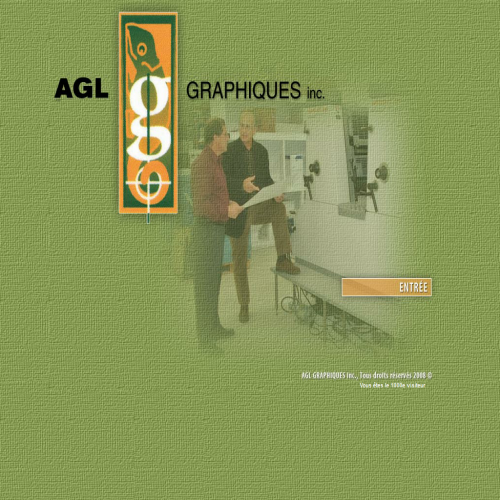 AGL GRAPHIQUES INC