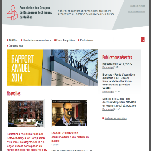 ASSOC DES GROUPES TECNIQUES