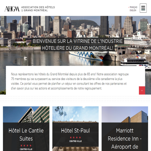 ASSOCIATION DES HOTELS DU GRND